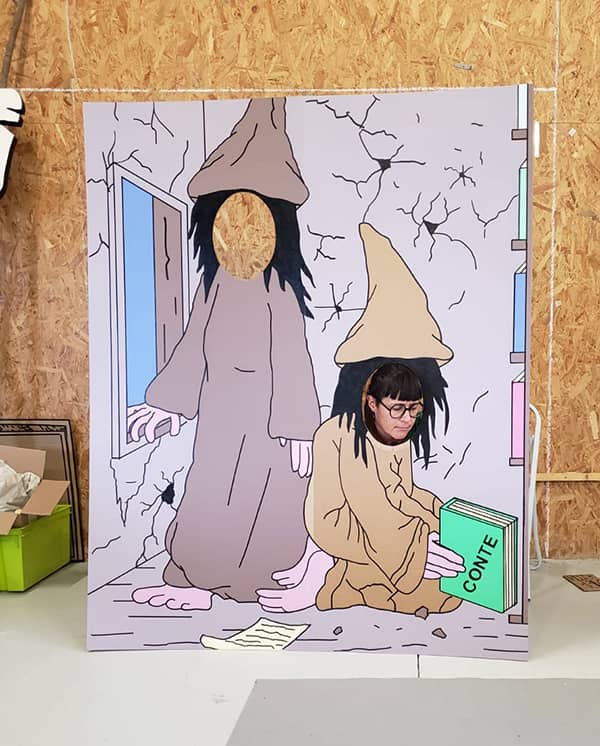 illustration du spectacle La ligue des flutistes